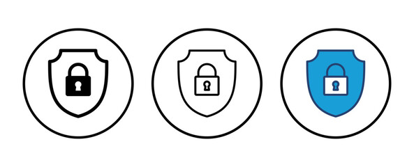Security icon vector. protection icon. privacy. vpn