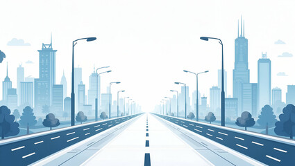 Smart Business Vector Art: Abstract Wallpaper for Advanced Transport Systems - Intelligent Mapping & Automated Control in Urban Environments
