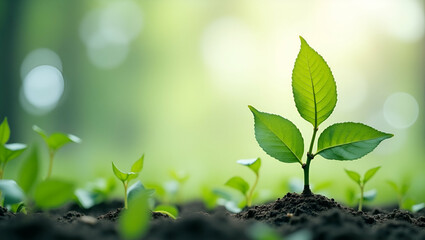 Elegant visual narrative showcasing sustainability driven businesses with emphasis on ethical operations green innovation corporate responsibility and market leading sustainable practices for economic