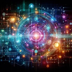 Obraz premium Advancing AI and IoT Integration: Revolutionizing Smart Technologies for Future Innovatio