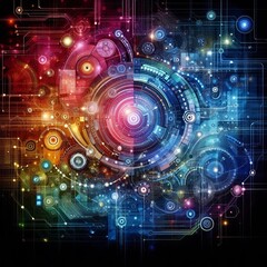 Obraz premium Advancing AI and IoT Integration: Revolutionizing Smart Technologies for Future Innovatio