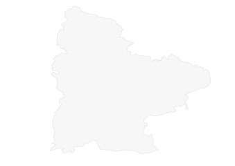 vector map boundary of celje city in Slovenia with black and white color