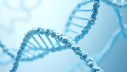 Streamlined Vector Illustration of Direct-to-Consumer Genomics: Showcasing DNA Strands with Ample Negative Space for Accessible Genetic Screening and Informed Health Choices