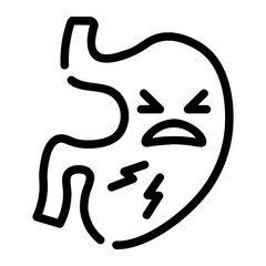 stomach