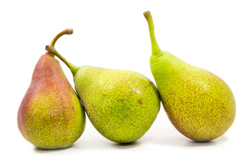 Celine pear isolated on white background