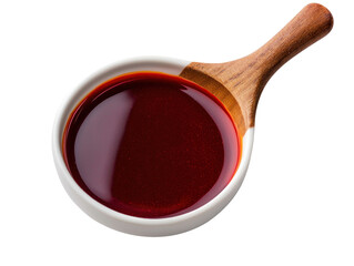 Delicious condiment sauce kitchen environment food image cut out background for seo impact