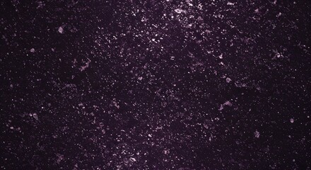 Obraz premium Dark purple speckled texture resembling a galaxy full of stars