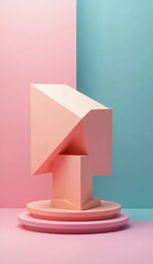 3d render of a house, Generative AI