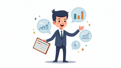 Flat Exhibit refined space economy visuals integrating market analytics futuristic financial modeling innovative investment trends and dynamic space commerce aesthetics ideal for professional stock im