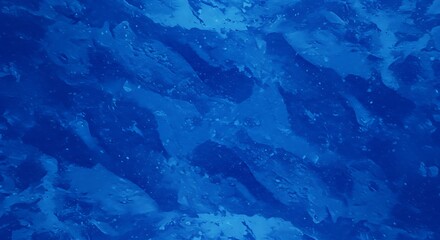 Fototapeta premium Deep Blue Abstract AI Generated