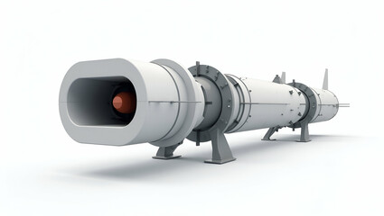 Explore our 3D showcase of refined antimatter propulsion systems, featuring high-definition stock photography that illustrates cutting-edge engineering principles.