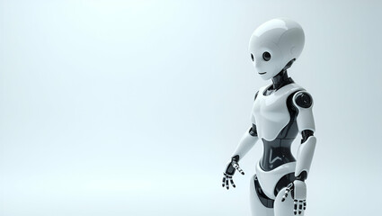Fototapeta premium 3D Wallpaper Design: Robotics in Healthcare - Digital Renderings of Advanced Medical Robotics & Modern Surgical Precision for Clinical Media