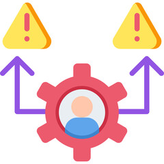 Risk Management Icon