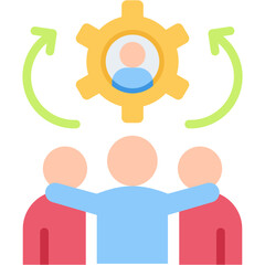 Team Building Icon