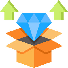 Product Launch Icon
