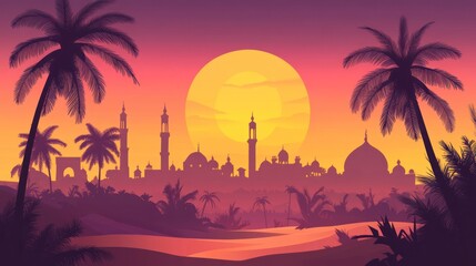 Arabian Sunset