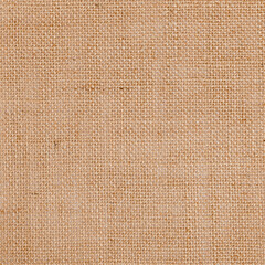 Natural brown sackcloth texture background