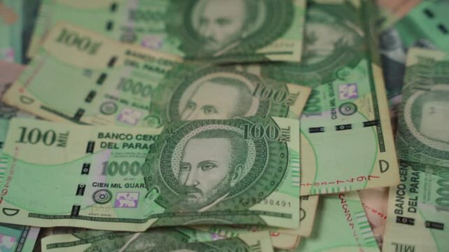 Economy of Paraguay, one-hundred-thousand guaran&iacute; bills