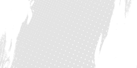 Modern grunge halftone on white background. Vector dots glitter or halftone glitter abstract modern art