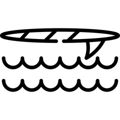 vector illustration of a fishing boat