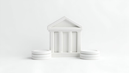 3D Minimalist Wallpaper Design: Captivating CBDC Aesthetics with Secure Digital Currency Frameworks and Innovative Financial Integration