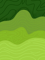 abstract green view random background