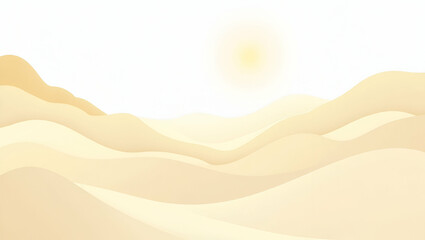 Minimalist Abstract Solar Power Wallpaper: Flat Design with Space for Digital Overlays & Annotations on Advanced Photovoltaic Technology & Sustainable Energy Research