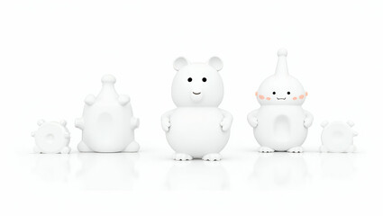 Explore a flat refined economic composition that highlights strategic portfolio choices and defensive positioning amid global trade disputes.