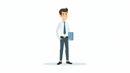 Streamlined Digital Tax Solutions: Automated Compliance & Online Filing for Modern Financial Workflows - Cute Flat Vector Illustrations for Smart Business Visuals