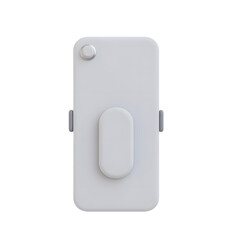 Modern Phone Grip Stand Sleek Design for Easy Handling