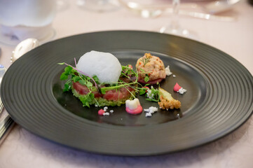 フレンチの前菜、フルコース