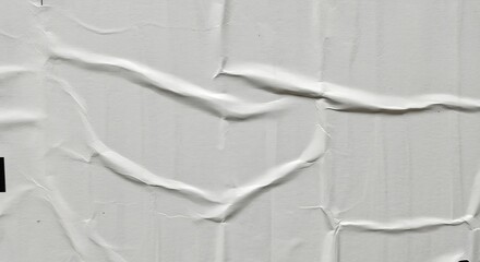 Textured White Paint Abstract Background. AI Generated