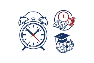 Fototapeta premium time is money concept