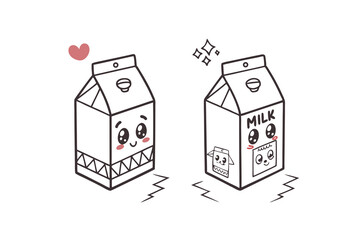 milk packs 