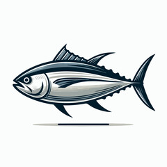 tuna fish vector illustration