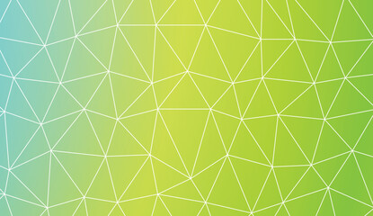 Blurry triangle texture. Design for flyer, wallpaper, presentation, paper. Vector illustration. Light Gradient Abstract Background.