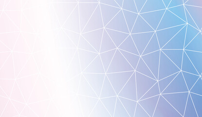 Modern elegant background with polygonal elements. Modern pattern for a brand book. Vector illustration. Creative gradient color.