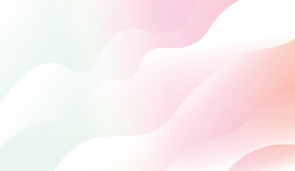 Blurred Decorative Design In Modern Style With Wave, Curve Lines. For Elegant Pattern Cover Book. Vector Illustration with Color Gradient.