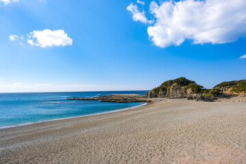 和歌山県白浜町 志原海岸