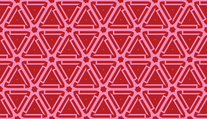 Vector pattern in geometric style. Triangles, lines. Modern elegant background. For your design.
