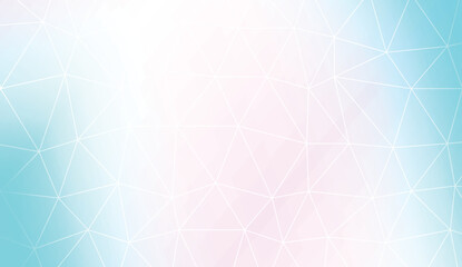 Obraz premium Abstract polygonal template. Texture for your design. Vector illustration. Light Gradient Abstract Background.