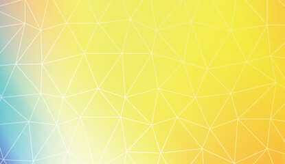 Decorative background with triangles. For flyer, screen, business presentation. Vector illustration. Creative gradient color.