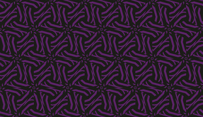 Elegant background with polygonal line. Triangular style. Vector illustration.