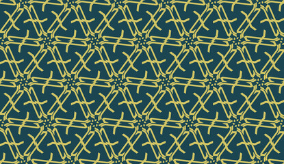 Elegant background with polygonal line. Triangular style. Vector illustration.