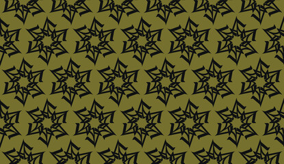 Vector illustration with pattern in triangles style. Curved line. Decorative design for For interior wallpaper, smart design