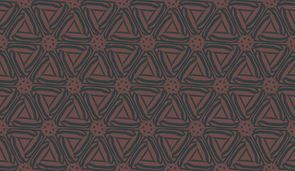 Curved line. Triangular style. Vector illustration. Beautiful bright illustration. Vector. Design for you business.