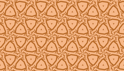 Pattern with abstract geometric design. Vector illustration. Design for your interior wallpaper, fashion print, business presentation.