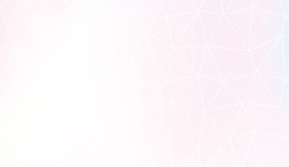 Fototapeta premium Decorative background with triangles. Template for your banner. Vector illustration. Creative gradient color.