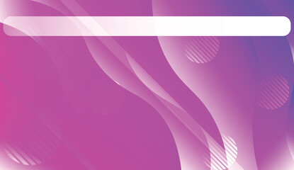 Wave Abstract Background with line, geometric shape. For Your Design landing page, Banner, Cover Page. Vector Illustration