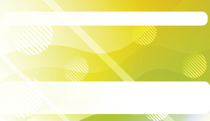 Wavy Background with Lines, Circle. For Flyer, Brochure, Booklet And Websites Design Vector Illustration